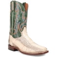 thumbnail image 1 of Dan Post Men's Exotic Snake Western Boot Broad Square Toe Natural 10.5 D(M) US, 1 of 7