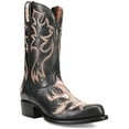 thumbnail image 1 of Dan Post Men's Exotic Snake Western Boot Round Toe - DPS1159 8 EE  US, 1 of 7