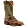 thumbnail image 1 of Dan Post Men's Men'S Inlay Embroidered Western Performance Boot Broad Tan 8.5 D(M) US, 1 of 7