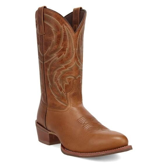Dan Post Men's Novak Tan Genuine Leather Western Boot 70011