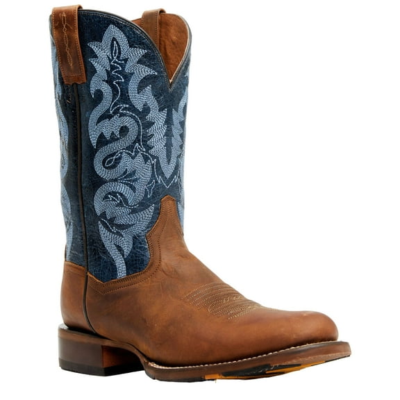 Dan Post Men's Performance Western Boot Round Toe Brown 8 D(M) US
