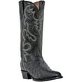 thumbnail image 1 of Dan Post Men's Tempe Genuine Black Ostrich Foot DP2321 Boot, 1 of 7