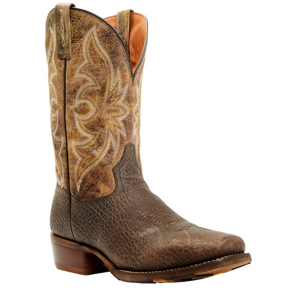 Dan Post Men's Western Performance Boot Broad Square Toe Chocolate 8 D(M) US