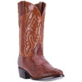 thumbnail image 1 of Dan Post Pugh Cognac Smooth Ostrich Men’s Boot (12-EW), 1 of 4