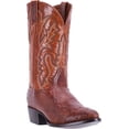 thumbnail image 1 of Dan Post Pugh Cognac Smooth Ostrich Men’s Boot (8.5-EW), 1 of 2