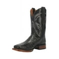 thumbnail image 1 of Dan Post Western Boots Mens 11" Alamosa Ostrich Black DP4873, 1 of 7