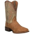 thumbnail image 1 of Dan Post Western Boots Mens Dry Gulch Python Leather Tan DP3996, 1 of 7
