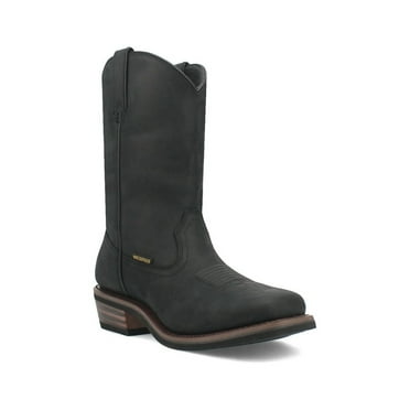 Dan Post Western Boots Mens Las Cruces Waterproof Black DP69690