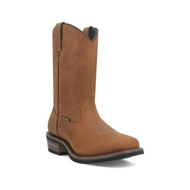 Dan Post Western Boots Mens Leather Las Cruces Brown DP69693