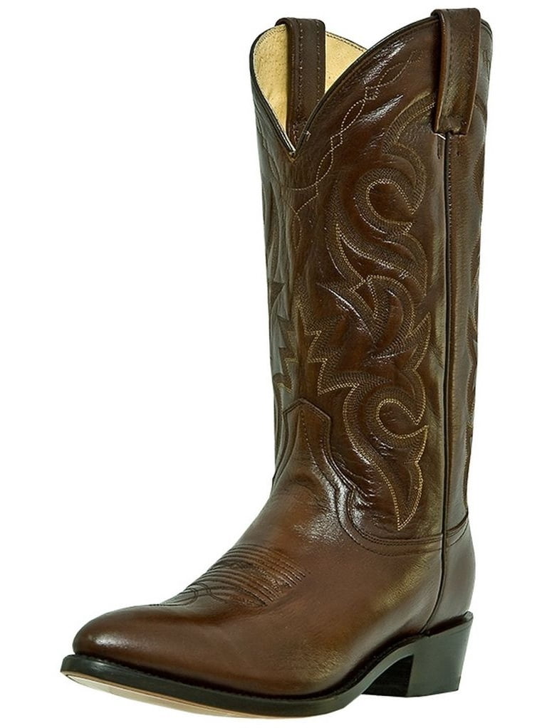 Dan Post Western Boots Mens Milwaukee Cowboy Tan Mignon 