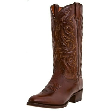 Dan Post Western Boots Mens Milwaukee Cowboy Tan Mignon Corona DP2111R