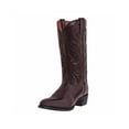 thumbnail image 1 of Dan Post Western Boots Mens Milwaukee Leather Round Toe Black DP2112R, 1 of 8