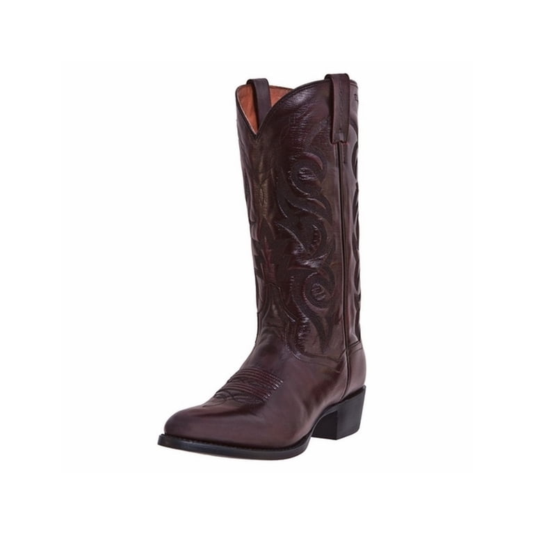 Dan Post Western Boots Mens Milwaukee Leather Round Toe  display picture 3