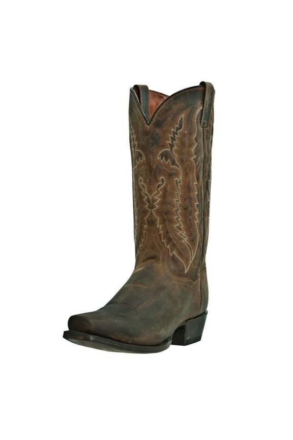 Western Boots Mens Renegade CS Square Toe Bay Apache DP2163