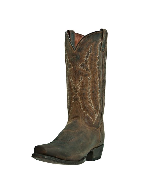 Western Boots Mens Renegade CS Square Toe Bay Apache DP2163