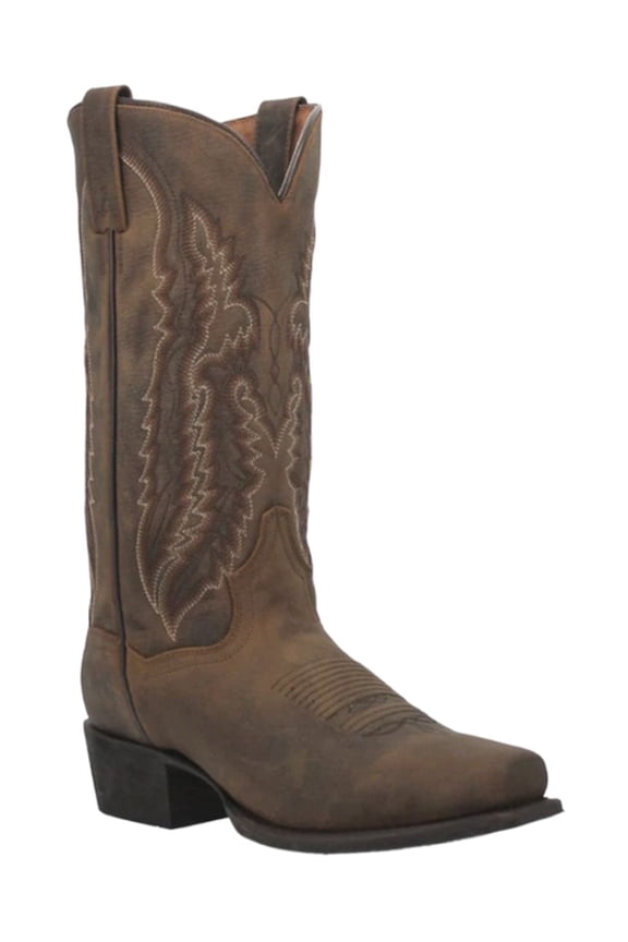 Western Boots Mens Renegade CS Square Toe Bay Apache DP2163
