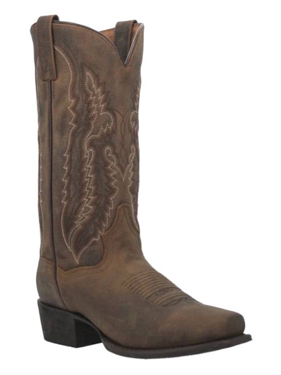 Western Boots Mens Renegade CS Square Toe Bay Apache DP2163