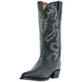thumbnail image 1 of Dan Post Western Boots Mens Tempe Full Quill Ostrich Black DP2321, 1 of 3