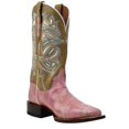 thumbnail image 1 of Dan Post Women's Eel Exotic Western Boot Broad Square Toe - DPS716 10 M  US, 1 of 7