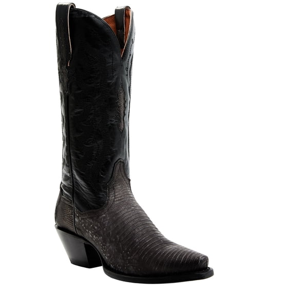 Dan Post Women's Exotic Lizard Western Boot Snip Toe - DP80067 8.5 M US