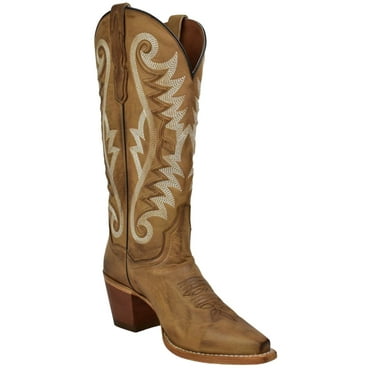 Dan Post Women's Magic Fashion Tall Western Boot Snip Toe - DP4366 7 M  US