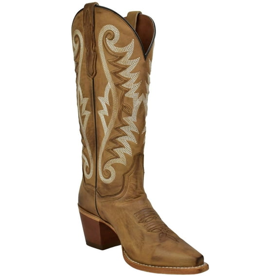 Dan Post Women's Magic Fashion Tall Western Boot Snip Toe - DP4366 8 1/2 M  US