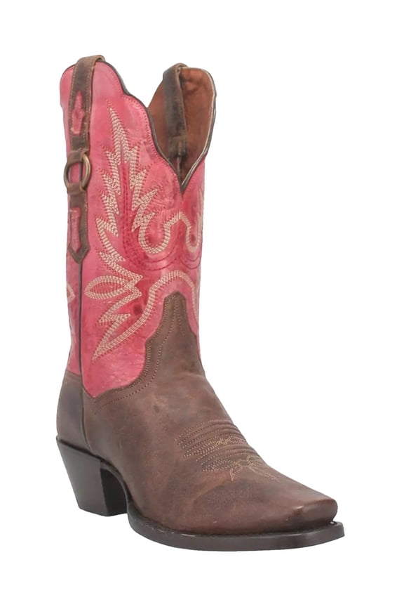 Women's Women'S Tamra Western Boot Square Toe - DP4098 8 1/2 M US