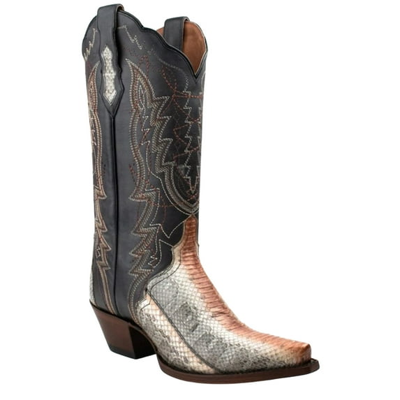 Dan Post Women's Zacatecas Exotic Watersnake Western Boot Snip Toe - DPP5687 6.5 M US