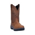 thumbnail image 1 of Dan Post Work Boots Mens WCT Round Toe 11" Pull On Tan DP62504, 1 of 7