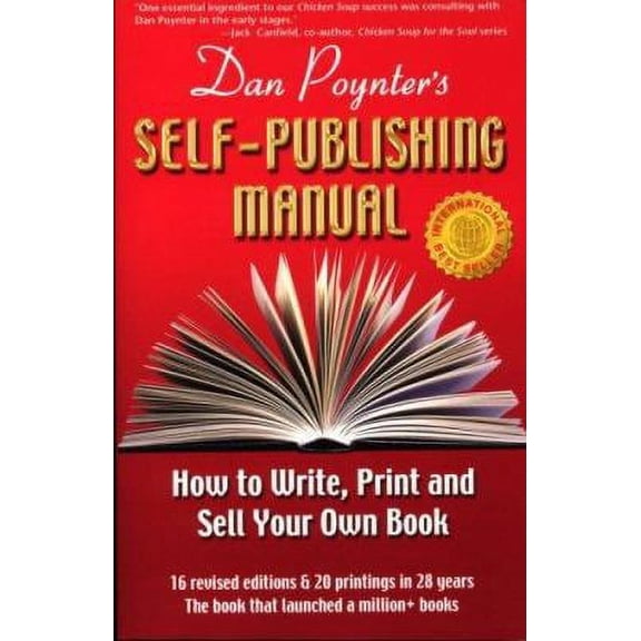 Pre-Owned Dan Poynter's, Self-Publishing Manual: How to Write, Print and Sell Your Own Book, by Dan Poynter, (Paperback), Textbooks, English