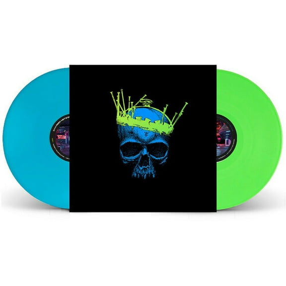 Dan Reed Network - Let's Hear It For The King - Blue/green - Music & Performance - Vinyl