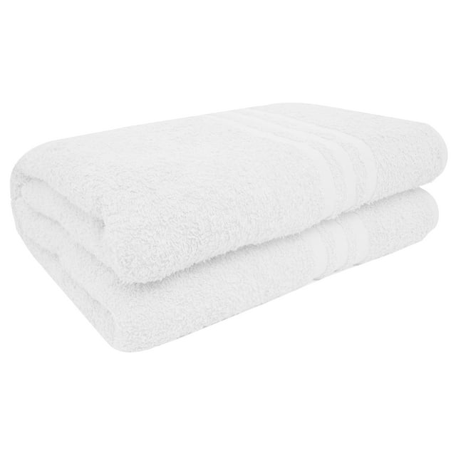 Dan River Extra Large 100 Cotton Bath Sheet, Soft, Quick Dry