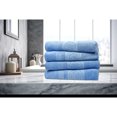 thumbnail image 1 of Dan River 4 Piece Embossed Microfiber Bath Towel Set, 1 of 1