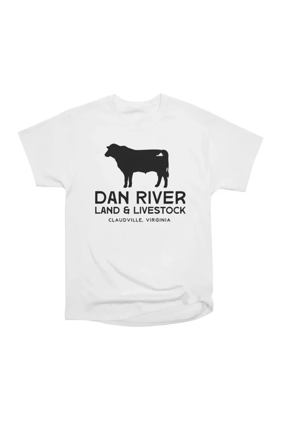 Dan River LL Black Logo T-Shirt Tee Gift For Him Merch For Her Apparel For Friend