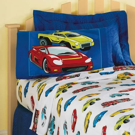 Dan River My Ride Twin Sheet Set