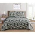 thumbnail image 1 of Dan River Reversible Printed Quilt Set (3 Piece), 1 of 1