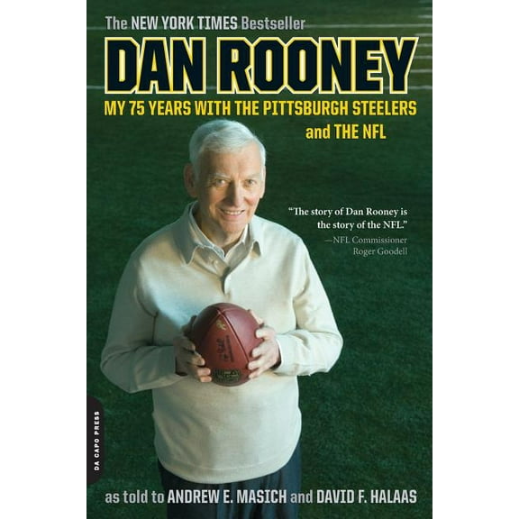 Dan Rooney: My 75 Years with the Pittsburgh Steelers and the NFL, (Paperback)