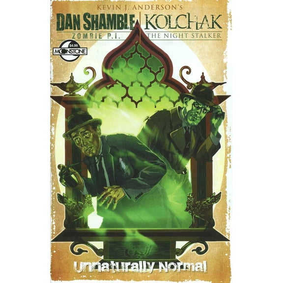 Dan Shamble, Zombie P.I./Kolchak: The Night Stalker #1B VF ; Moonstone Comic Book