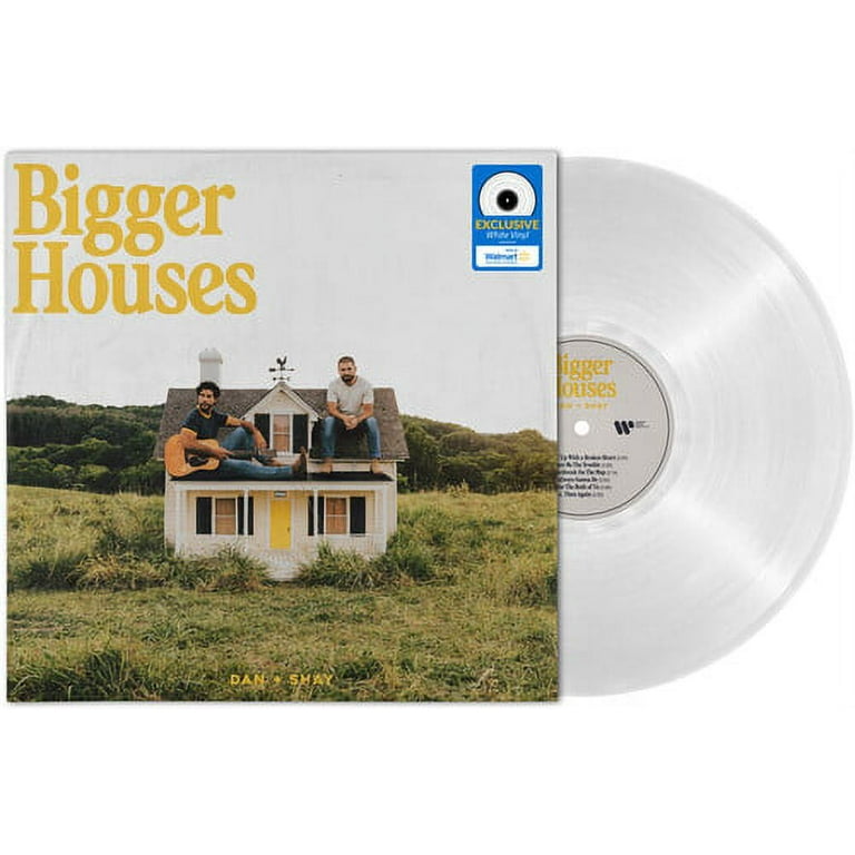 Dan + Shay - Bigger Houses (Walmart Exclusive) - Vinyl