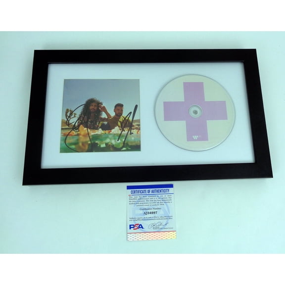 Dan + Shay Signed Autograph Good Things CD Framed PSA/DNA COA A