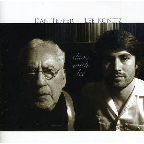 Dan Tepfer - Duos with Lee - Music & Performance - CD