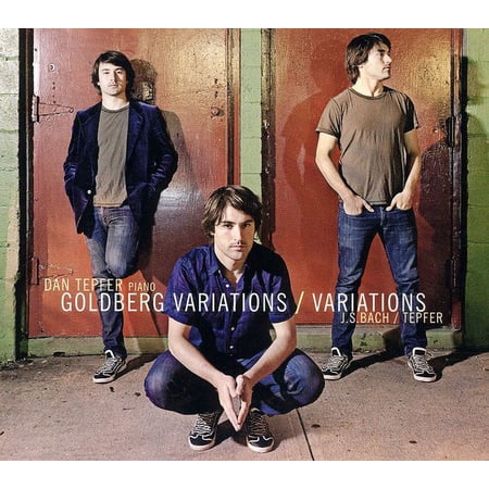 Dan Tepfer - Goldberg Variations / Variations - Music & Performance - CD