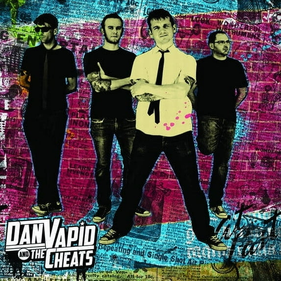 Dan Vapid and the Cheats - Dan Vapid and The Cheats - Punk Rock - CD