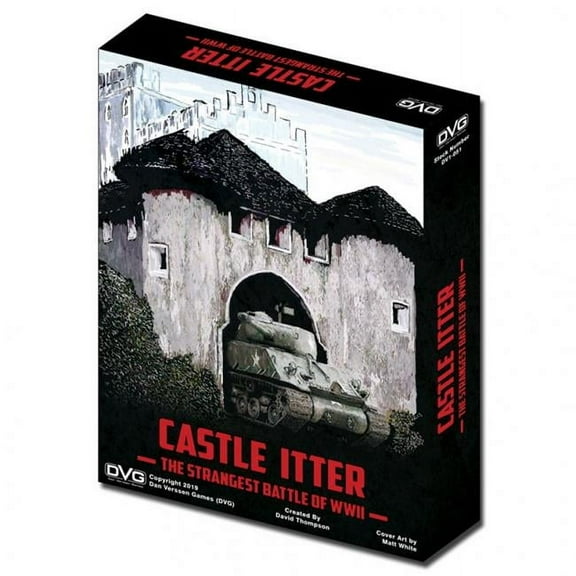 Dan Verssen Games  Castle Itter Board Game
