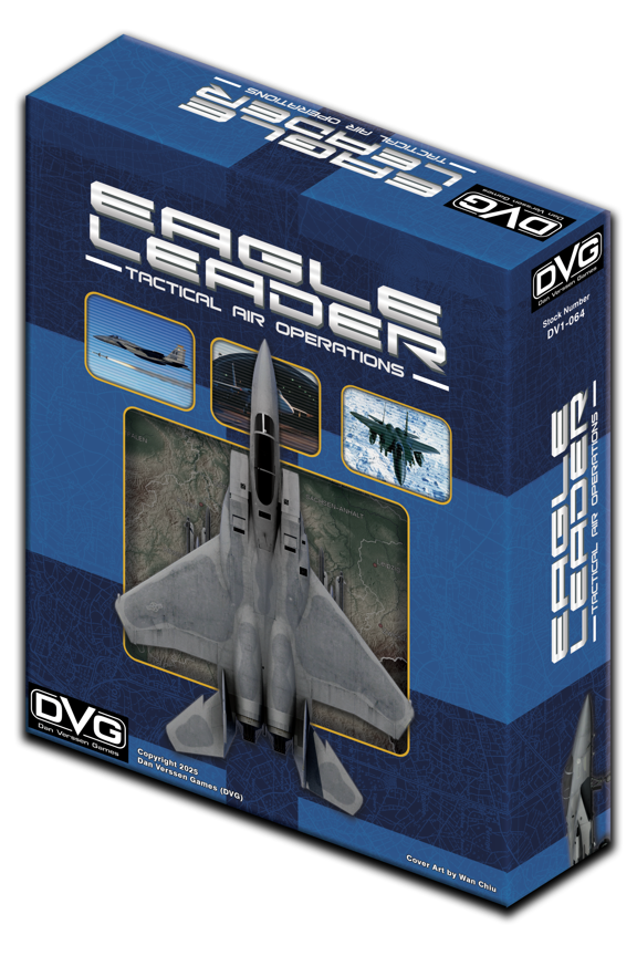 Dan Verssen Games Eagle Leader Tactical Air Operations Core Game