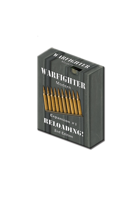 Dan Verssen Games Expansion #1 - Reloading (2nd Edition) New
