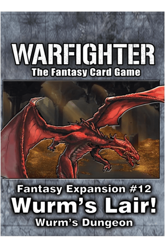 Dan Verssen Games Expansion #12 - Wurm's Lair New