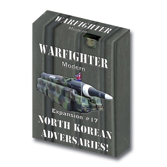 Dan Verssen Games Expansion #17 - North Korean Adversaries New