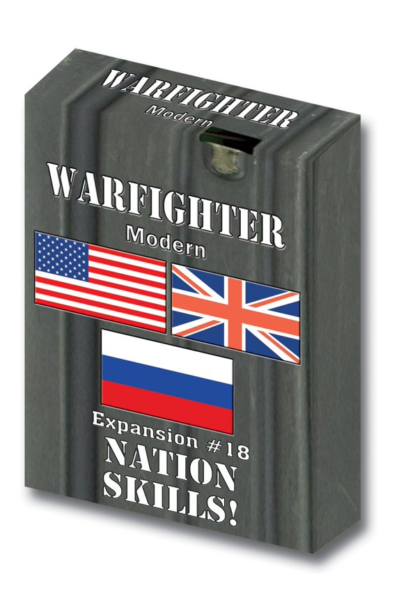 Dan Verssen Games Expansion #18 - Nation Skills New