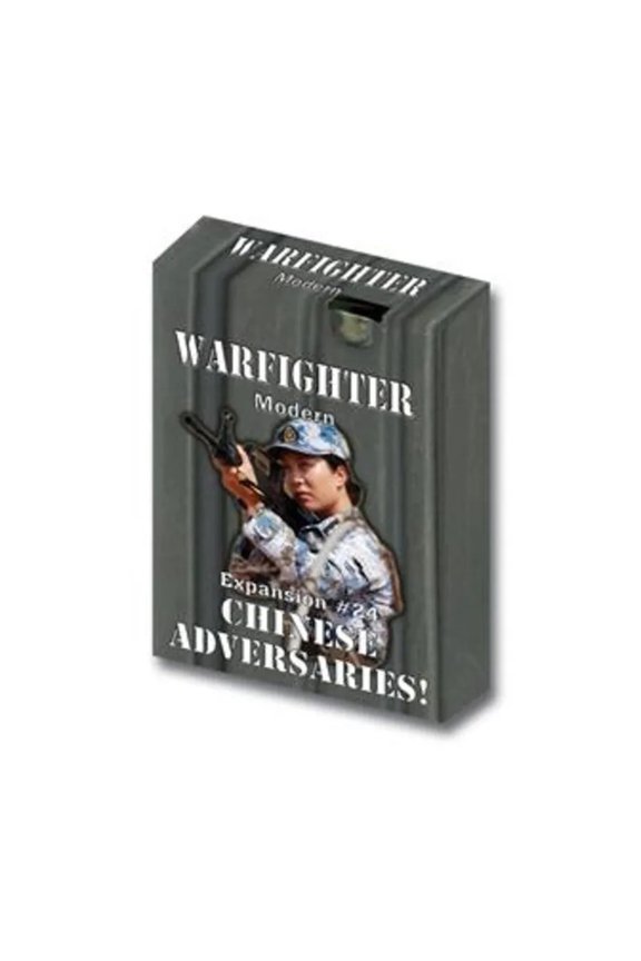 Dan Verssen Games Expansion #24 - Chinese Adversaries New